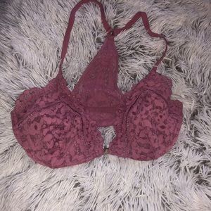 Lace bralette (VICTORIA’S SECRET)